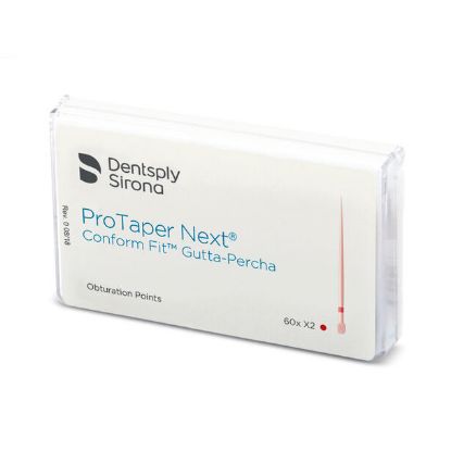 Gutta Percha Points x 60 (Dentsply) Conform Fit Protaper Next