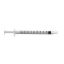 Terumo 1ml Slip Tip Centric Tuberculin Syringe