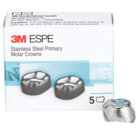 Picture for category 2nd Primary Molar Crowns