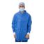 Jacket Warming Long Sleeve Blue Non-Sterile Large x 50