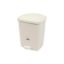 Bin Pedal 15 Ltr White - Lucy