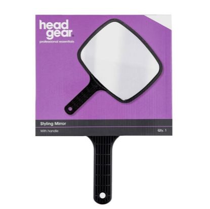 Mirror With Handle - Black Mirror With Handle - Black