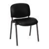 Galaxy Visitor Chairs (No Arms) - Vinyl Antibacterial Upholstery - Various Colours Available