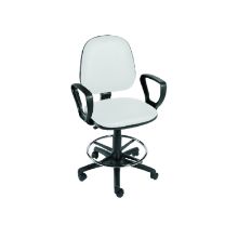 Sunflower Operator Chair Footring & Five Castor Base Blueberry