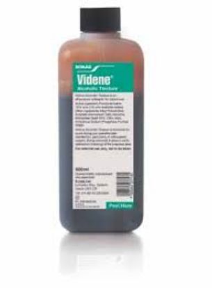 Videne Alcoholic Tincture 200ml x 1 (P)