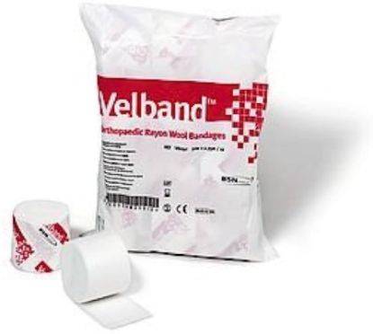 Velband Rayon Bandage Non-Sterile 7.5cm x 2.75M x 12