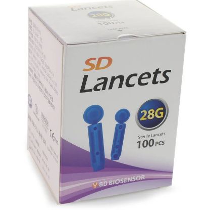 Lancets Blood SD Sterile x 100