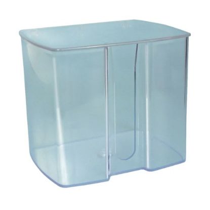 Dispenser Bib Blue Transparent For Unodent Bibs