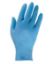 Examination Glove Blue Powder Free Latex Free Hybrid Large x 100