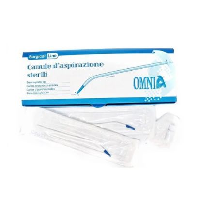 Omniasurg Aspirator Tip 2.5mm Sterile x 20 ASP65