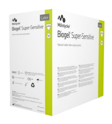 Glove Biogel Super Sensitive Powder Free Size 6.5 x 50