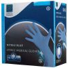 Glove Nitrile Blue Powder Free Sterile box image