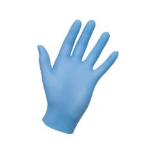 Glove Nitrile Blue P/F X-Large Sterile x 50