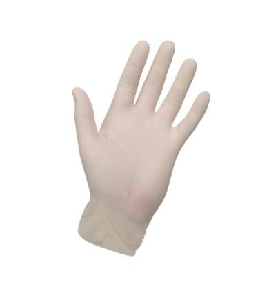 Glove Vinyl Non-Sterile Powder Free Medium x 100