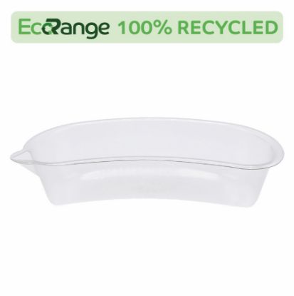 Ecorange Disposable Kidney Dish Plastic Sterile 10inch x 60