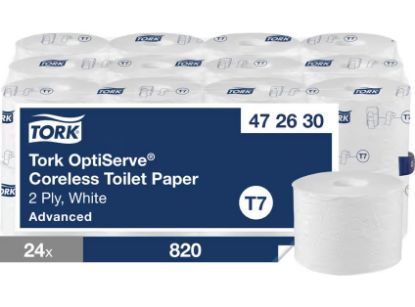 Toilet Tissue Optiserve Coreless 2 Ply x 24