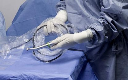 Tubing Cover-Sheath Fixing Elastic Sterile 120cm x 7cm x 1