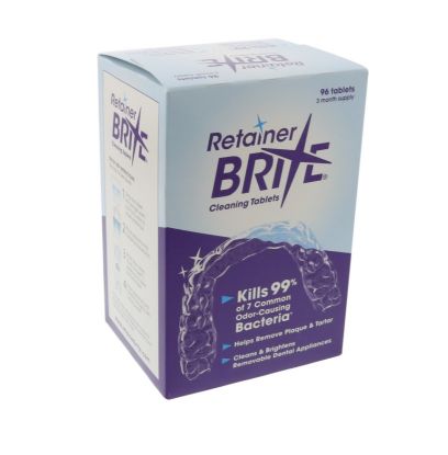 Quest Retainer Brite Tablets