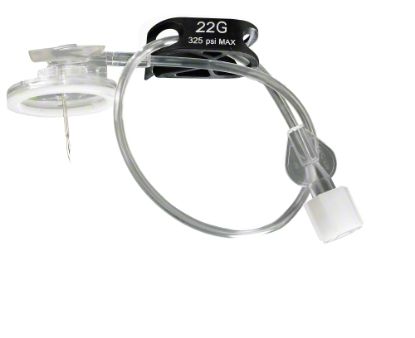 Surecan Safety II Needle 22g 25mm x 20