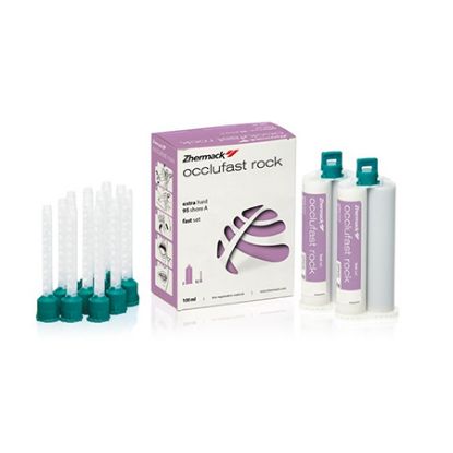 BITE REGISTRATION OCCLUFAST ROCK (ZHERMACK) 2 X 50ML
