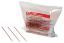 Saliva Ejectors (Dehp) Clear Flexible Removable Tip x 100
