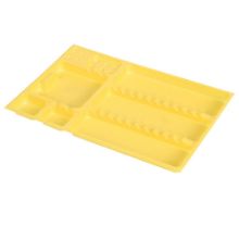 Tray Liner (Unodent) Dispotray Yellow 290 x 190mm x 50