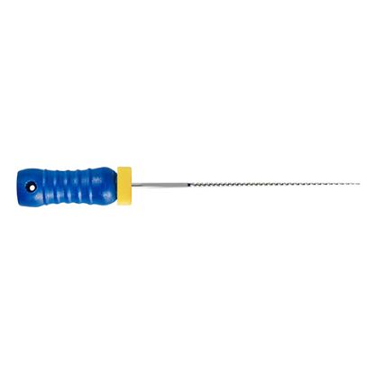 FILE K (UNODENT PRO) STAINLESS STEEL 25MM SIZE 30 X 6