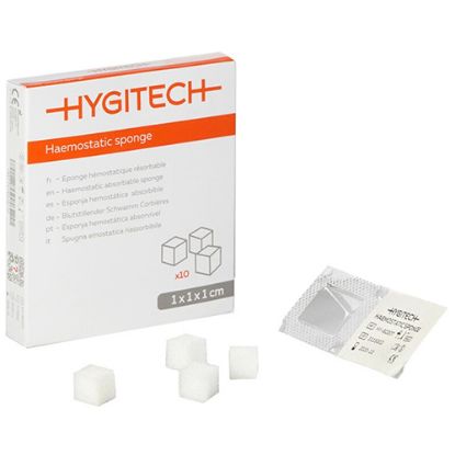 HAEMOSTATIC SPONGE (HYGITECH) BOX OF 32