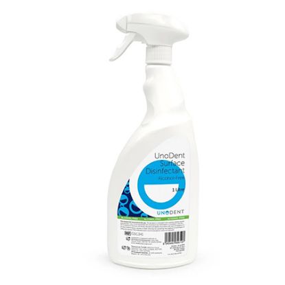 DISINFECTANT HARD SURFACE SPRAY (UNODENT)  A/F X 1L