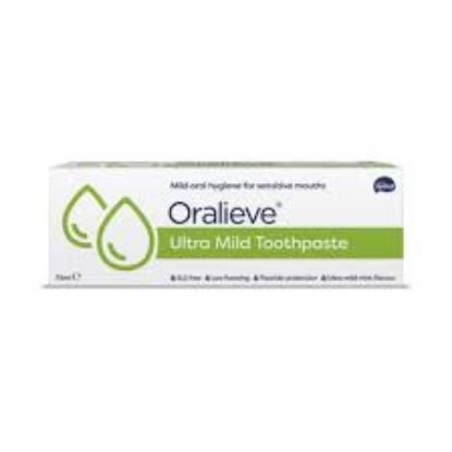 TOOTHPASTE ULTRA MILD (ORAILEVE) DRY MOUTH RELIEF 75ML