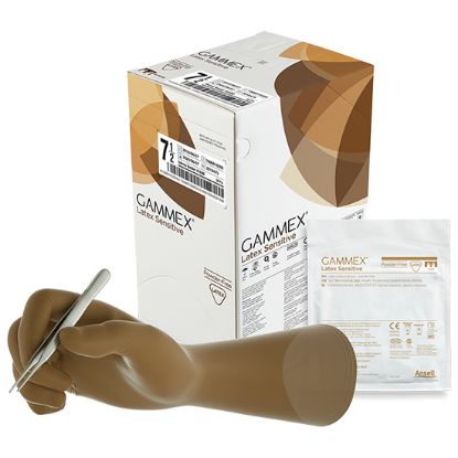 Gammex Sensitive Sterile Gloves P/F x 50 (Various Sizes Available)