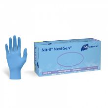 GLOVE NITRILE (NEXT GEN) BLUE POWDER FREE XXLARGE X100