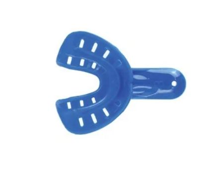 IMPRESSION TRAY (UNODENT) ORTHODONTIC LOWER SIZE 6 X-LARGE X 25 PURPLE