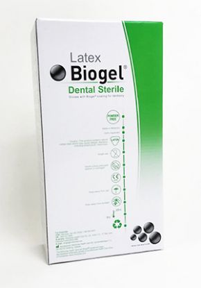 Biogel-D Sterile P/F Dental Glove x 10 - Various Sizes Available