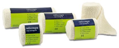 Relicrepe Hq/Bp Crepe Bandages - Various Sizes Available
