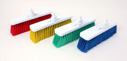 Interchangeable Soft Broom Head 12" (Colour Coded ) x 1