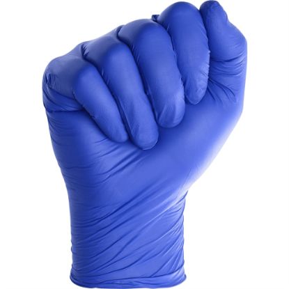 Sensitive Nitrile P/F Gloves - Blue x 200