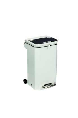 20 Litre Hands-Free Hospital/Clinical Bins With Coloured Lid - Various Colours Available