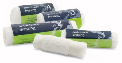 Ambulance Dressings (Sterile) x 10 - Various Options Available