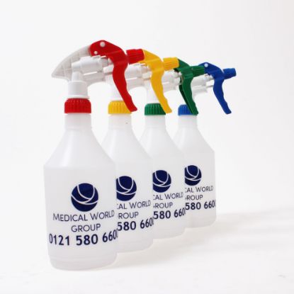 Colour Coded Sprayguns With Adjustable Nozzle