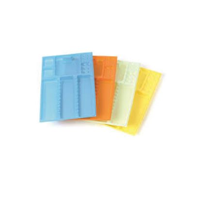 Unodent Dispotray Tray Liners (5 Colours) x 50