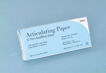 Articulating Paper (Dentsply) - Various Options Available