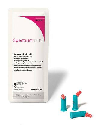 Spectrum Tph 3 Hybrid Composite Compule Refills 0.25g (Various Shades Available)