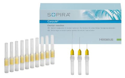 Dental Needles - Sopira Carpule x 100 (Various Sizes Available)