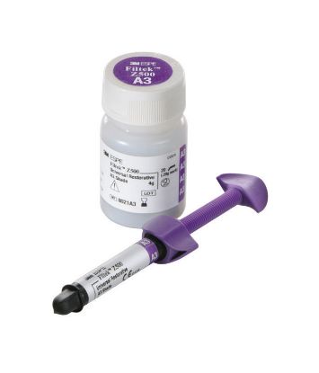 Filtek Z500 3g Composite Syringe Refill (3M Espe) - Various Sizes Available