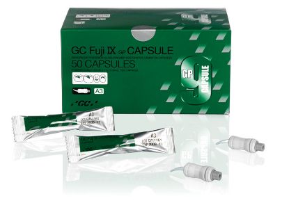 Fuji Ix Gp Glass Ionomer Regular Set Capsules x 50 (Gc)