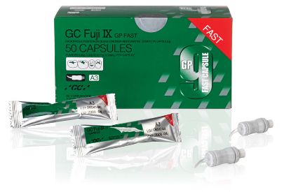 Fuji Ix Gp Glass Ionomer Fast Set Capsules x 50 (Gc)