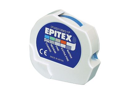 Epitex Refill Finishing Strip Reels (Gc) 10M - Various Sizes Available