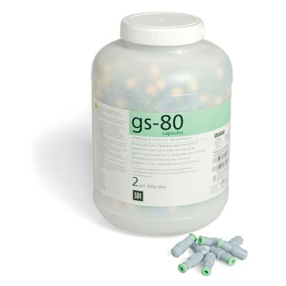 Sdi Gs-80 Admix Amalgam Capsules 3 Spill x 500 (Fast & Regular Set)