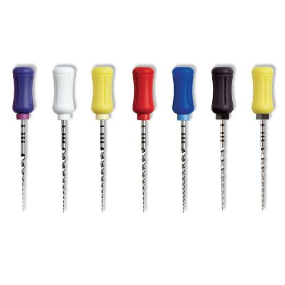Protaper Hand Use Files 25mm x 6 Maillefer (Various Sizes Available)